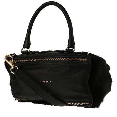 tracolla givenchy pelliccia|Tracolla GIVENCHY in webbing .